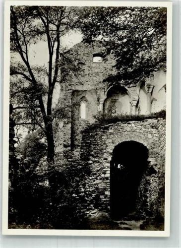Donaustauf Burgkapelle aus dem 11. Jahrhundert Fotograf Paul Wolff Deutscher Kunstverlag