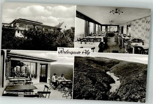 Presberg Gasthaus Rheingauer Alp
