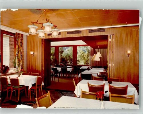 Egloffstein Hotel Häfner Gaststube Foto Original aus Archiv eines Ansichtskartenverlages Ort handschriftlich