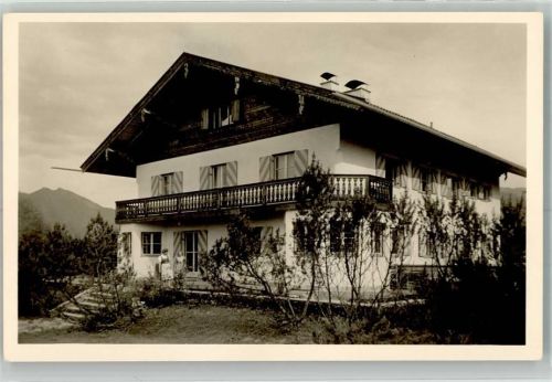 Rottach-Egern Pension Erholungsheim der Bayernwerk AG