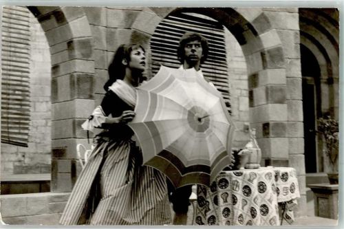 Bad Gandersheim Gandersheimer Domfestspiele Foto Original aus Archiv eines Ansichtskartenverlages Ort handschriftlich