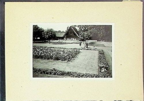 Döse Foto montiert auf Karton im Kurpark