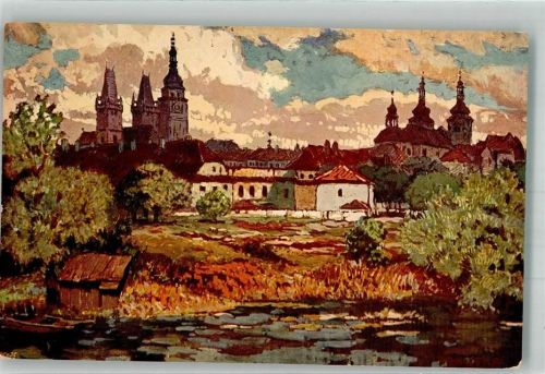 Hradec Kralove 1912 sign. Panusky