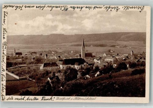 Dietfurt 1942 Feldpost WK II