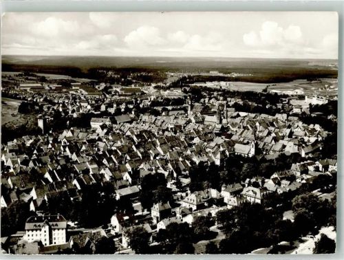Villingen Fliegeraufnahme