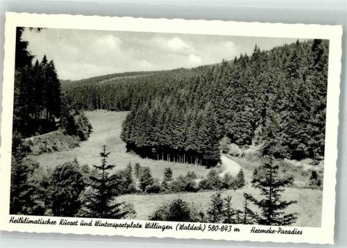 Willingen Hermeke Paradies