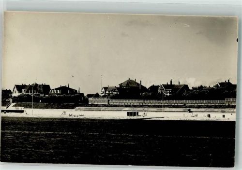 Wyk Promenadenweg oberhalb vom Strand Verlag Julius Simonsen Nr. 25938