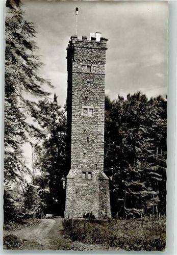 Felsberg Ohly Turm auf dem Felsberg im Odenwald