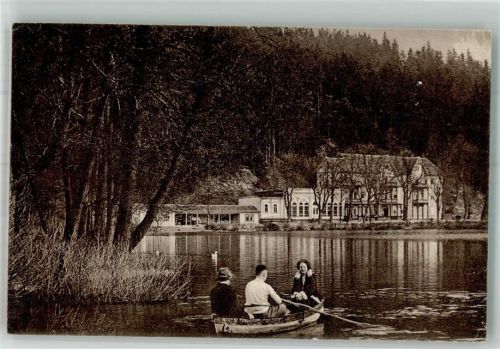 Georgenthal 1925 Kurhaus Schützenhof