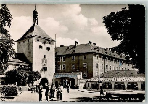 Laufen 1959 Schloss Oberes Tor