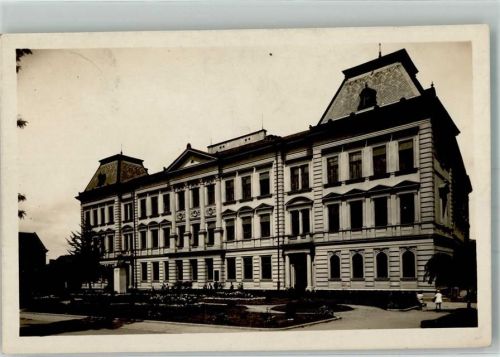 Chocen 1934 Schule