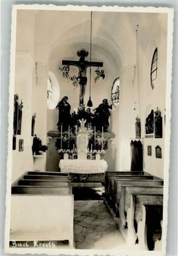 Kreuth Kirche innen