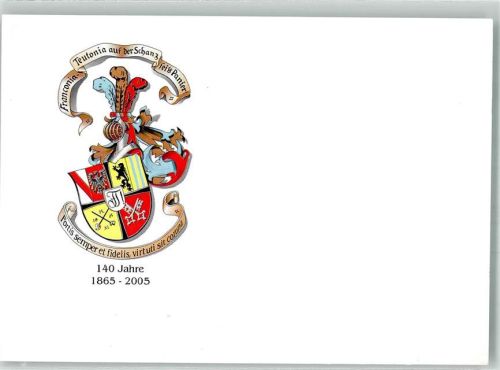 Regensburg 2005 Landsmannschaft Franconia-Teutonia auf der Schanz im CC 140 Jahre