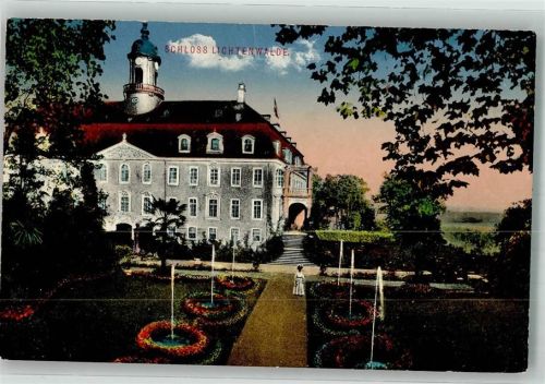 Lichtenwalde 1914 Schloss