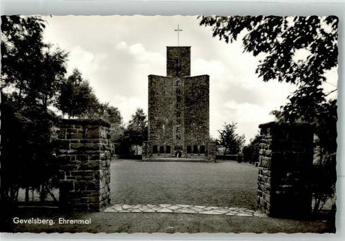 Gevelsberg Kriegerdenkmal