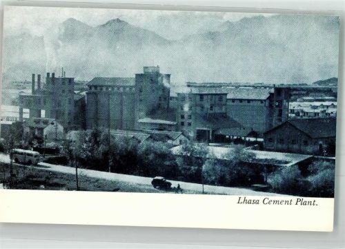 Lhasa - Fabrik Cement Plant