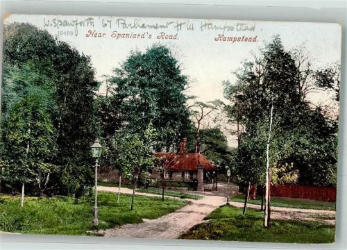 London 1905 Hamstead