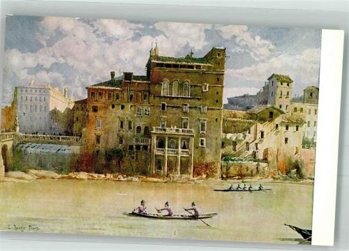 Roma sign. Roesler, F. Palazzo Attoviti