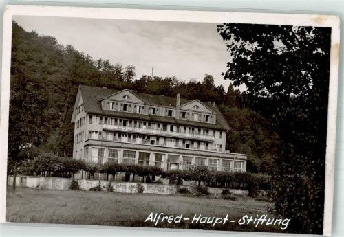 Rolandseck Krankenhaus Ort handschriftlich Foto Original aus Archiv eines Ansichtskartenverlages