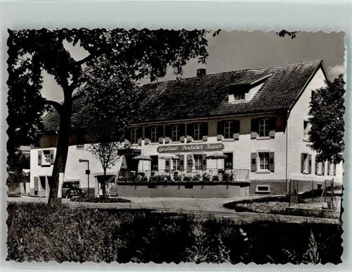 Bergöschingen Gasthaus Deutscher Kaiser Ort handschriftlich
