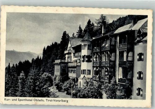 Ladis 1943 Hotel Obladis
