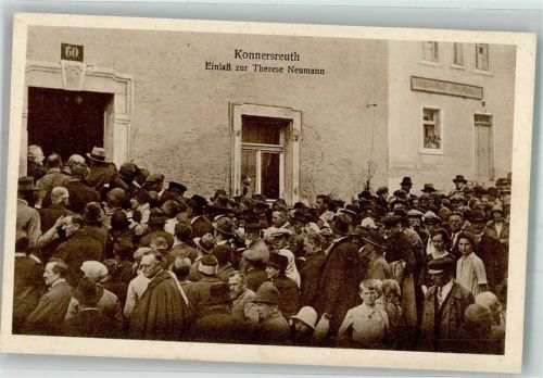 Konnersreuth Einlap zur Therese Neumann Musik