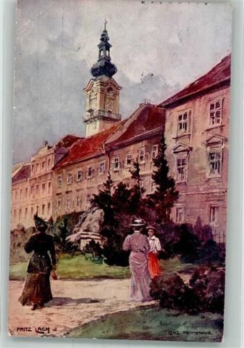 Linz 1912 sign. Lach, F. B.K,W.I. 403-5