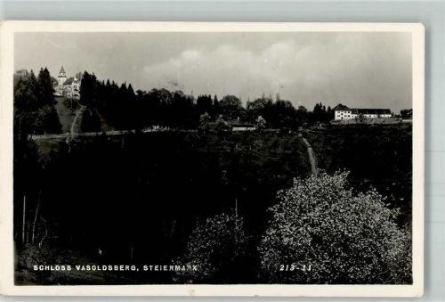 Vasoldsberg 1951 Schloss Vasoldsberg