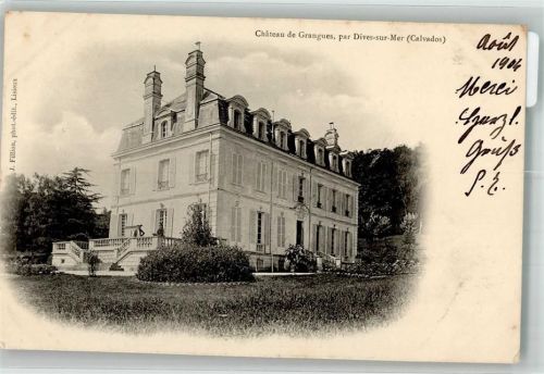Dives-sur-Mer 1906 Schloss Chateau de Grangues