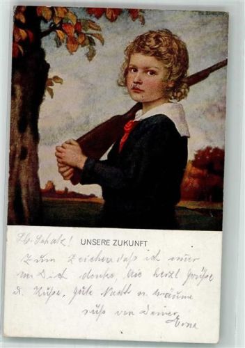 1918 Unsere Zukunft C.A. u. Co. No. 40