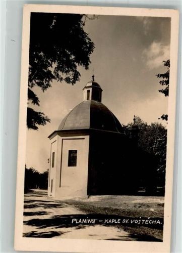 Nové Mitrovice Kirche St. Vojtecha Planiny