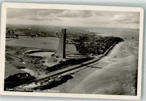 Laboe Fliegeraufnahme des Marine-Ehrenmales Fotograf Klinke & Co.