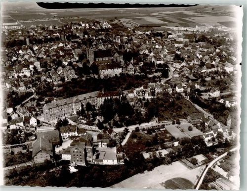 Fritzlar Foto Fliegeraufnahme Felsberg Original aus Archiv eines Ansichtskartenverlages