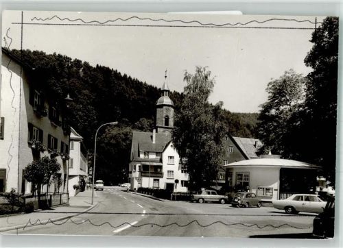 Oppenau Foto Original aus Archiv eines Ansichtskartenverlages