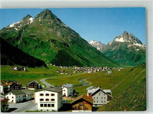 Galtür 1983 Gasthaus Edelweiß