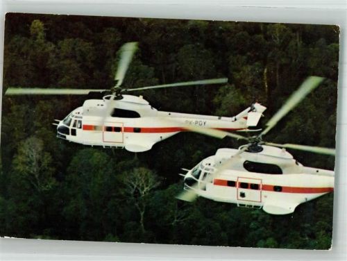 Puma Helikopter der P.T. Indonesia Air Transport