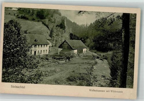 Waffenhammer Steinachtal
