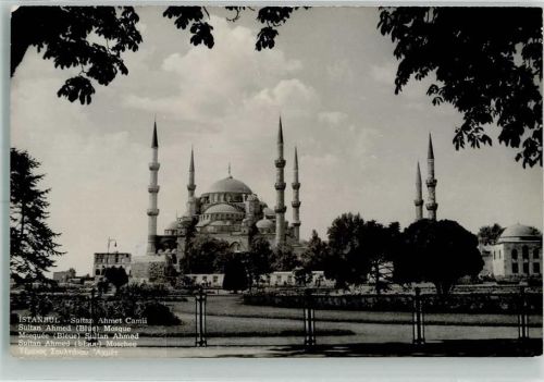 Konstantinopel Sultan Ahmed Moschee