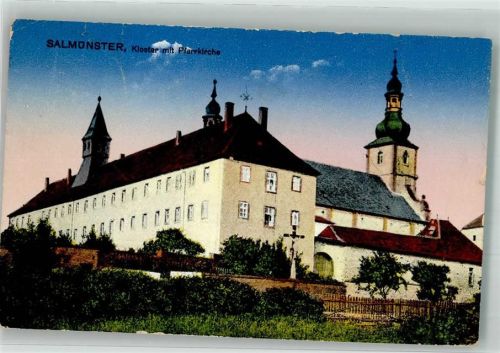 Salmünster Kloster Pfarr- Kirche