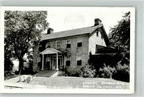 Madison 1952 Historuao Bristbois Home Prairie du Chieln