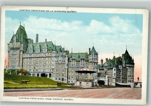 Quebec Schloss Frontenac