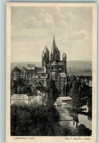 Limburg 1916 Dom u. Schloss