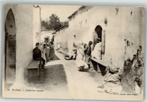 Blida Tracht Gasse