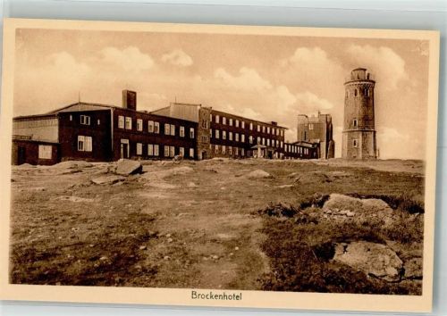 Brocken Brockenhotel und Brockenturm Verlag Stengel & Co. 59659