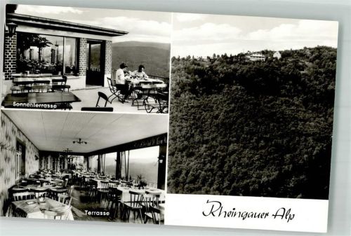Presberg Gasthaus Rheingauer Alp