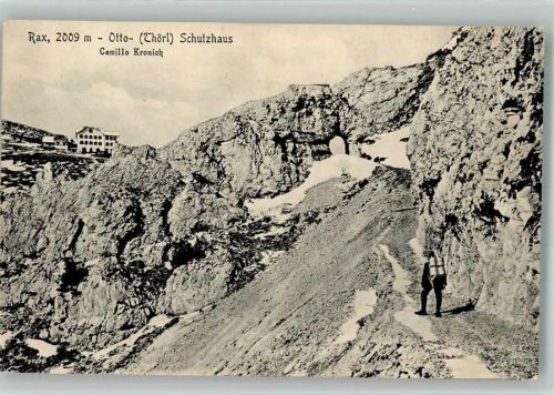 Ottohaus 1926 Hüttenstempel
