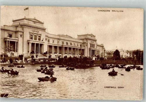 London 1924 Ausstellung 1924 Canadian Pavilion