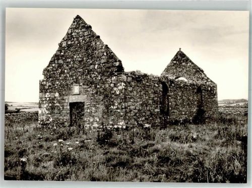 Klöster und Kirchen No. VI/7 Cloncha bei Culdaff Irland Fotograf Karl Hublow Konstanz