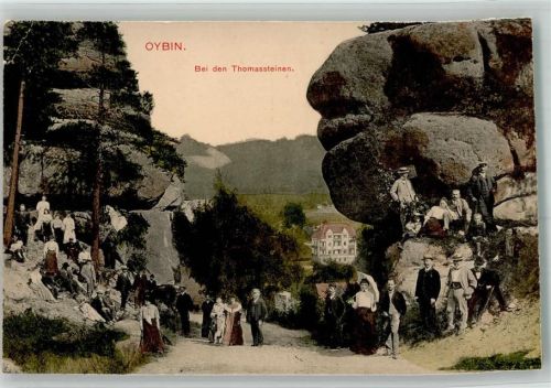 Kurort Oybin Bei den Thomassteinen
