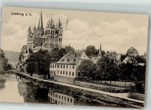 Limburg 1916 Dom